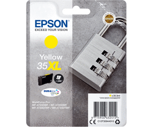 Epson Original - Tinte 35XL gelb -  C13T35944010