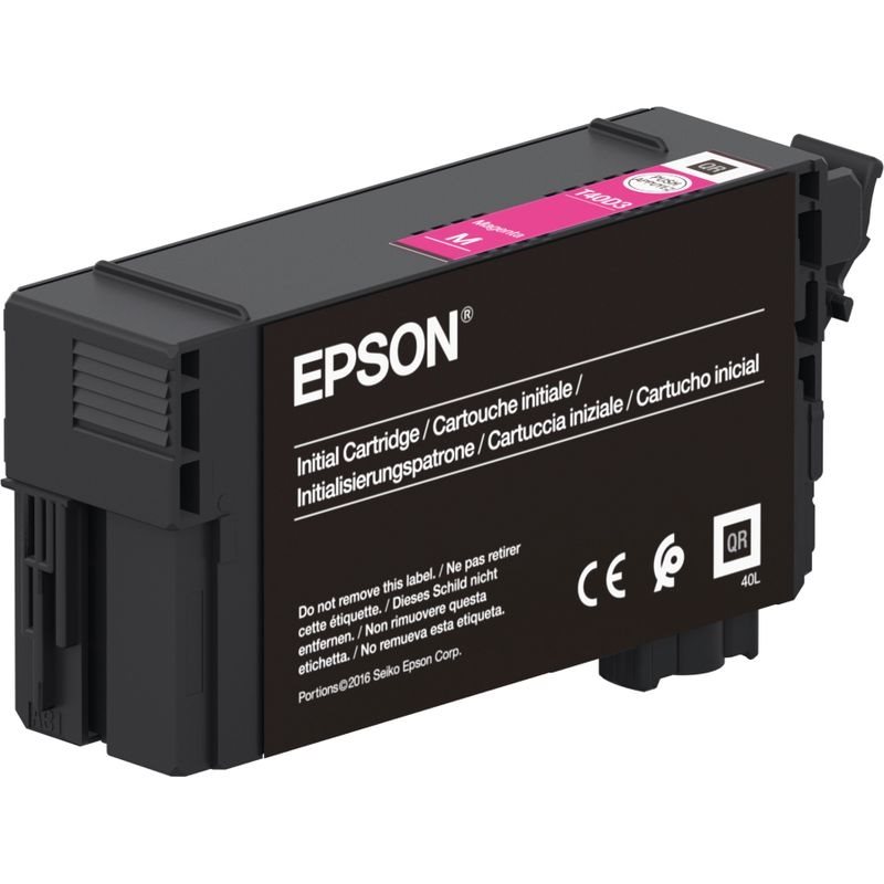 Epson original ink magenta - C13T40C340