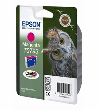 Epson Original Tinte magenta T0793
