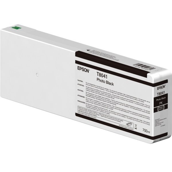 Epson Original Tinte photoschwarz - C13T804100