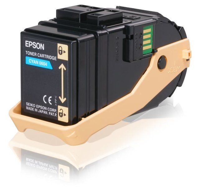 Epson original - toner cyan - C13S050604