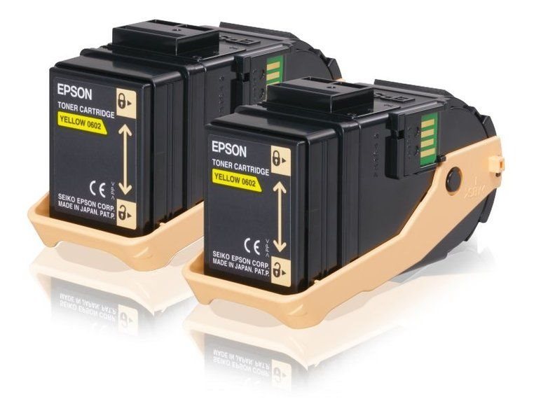 Epson Original - Toner gelb HC - C13S050606