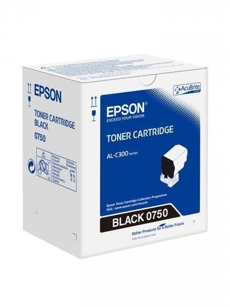 Epson original - toner black - C13S050750
