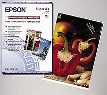 EPSON Premium Semigloss Photo Paper -S041328