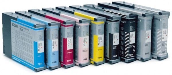 Epson Tinte cyan für Pro4400, T614200