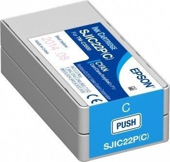Epson ink cyan for TM-C3500, S020602