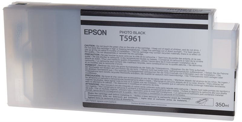 Epson Tinte fotoschwarz für Pro7700, T596100