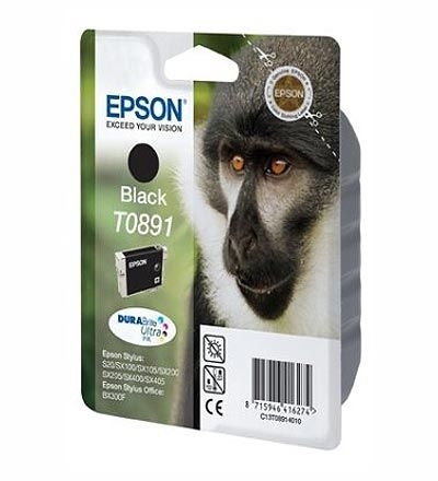 Epson Tinte schwarz T0891, DURABrite