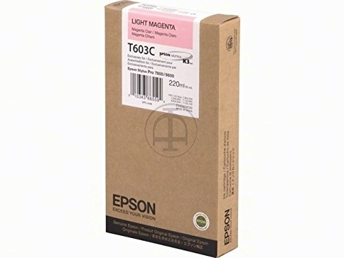 Epson ink cartridge light magenta, T563600, HC