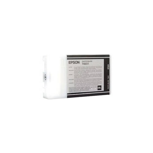 Epson Tintenpatrone matt schwarz, T6031 HC