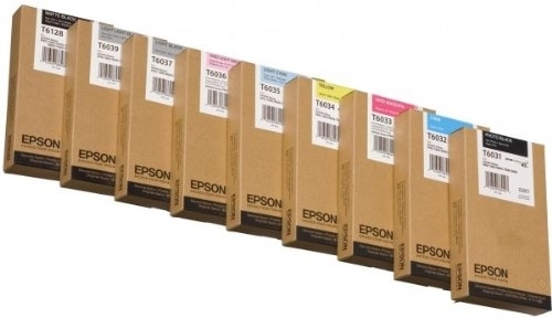 Epson Tintenpatrone photo schwarz, T563100, HC