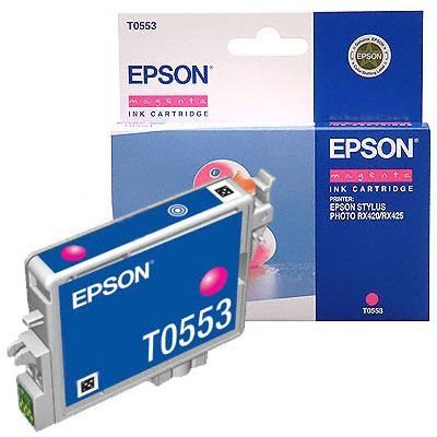 EPSON Tintenpatrone - T055340, magenta