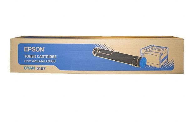 EPSON Toner für AcuLaser C9100, cyan