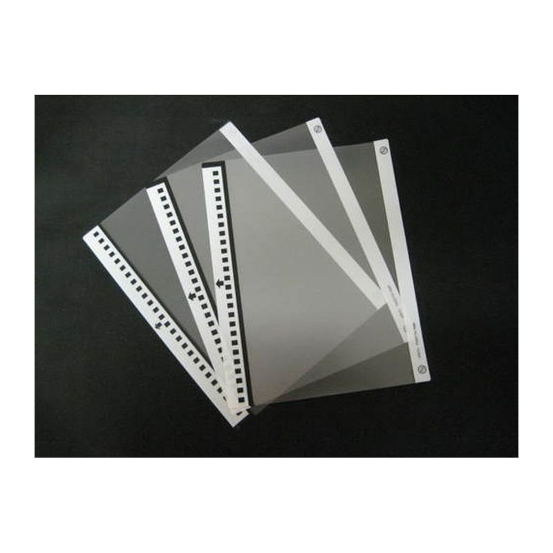 Fujitsu Scanner Trägerblatt - durchsichtig (Packung mit 3) - PA03770-0015