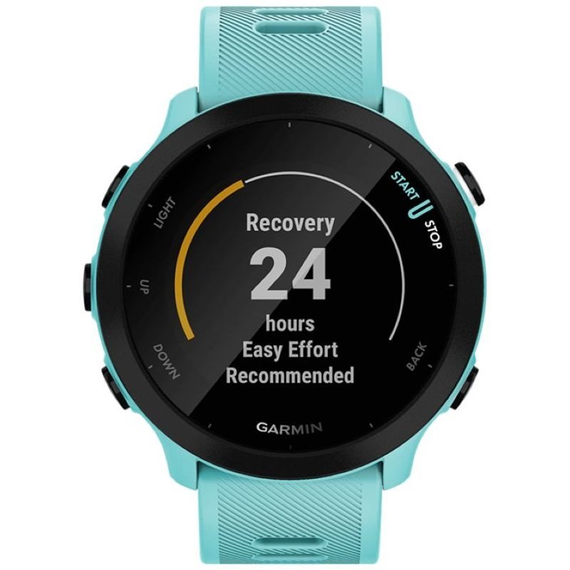 Garmin Forerunner 55 AquaGreen Band Silikon AquaGreen 42mm Bluetooth ANT+