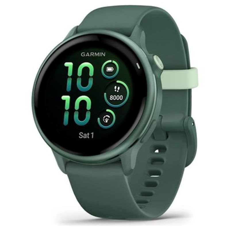 Garmin vívoactive 6 Jaspergrün Band Silikon 8GB Bluetooth ANT+ Wi-Fi 42mm