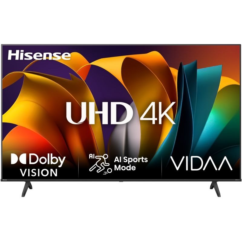 Hisense 55A6N 139cm 55Zoll A6N Series 2160p 3840x2160 HDR Schwarz