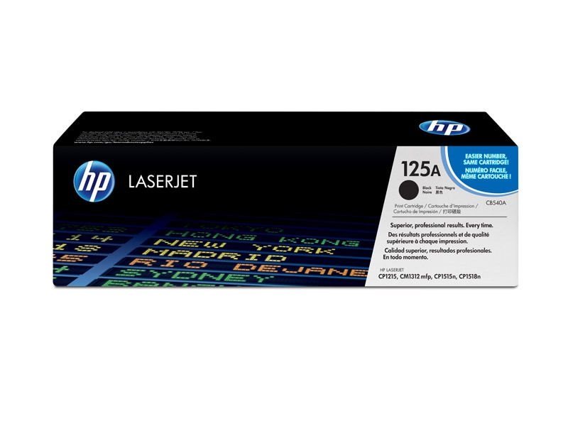 HP 125A original Toner schwarz - CB540A