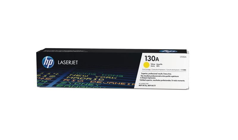 HP 130A original Toner gelb - CF352A