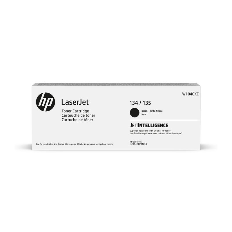 HP 135X original contract HC toner black - W1040XC