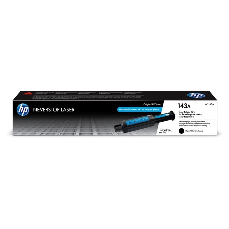 HP 143A Original Toner Nachfüllkit - W1143A