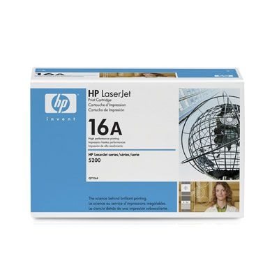 HP 16A original toner black - Q7516A