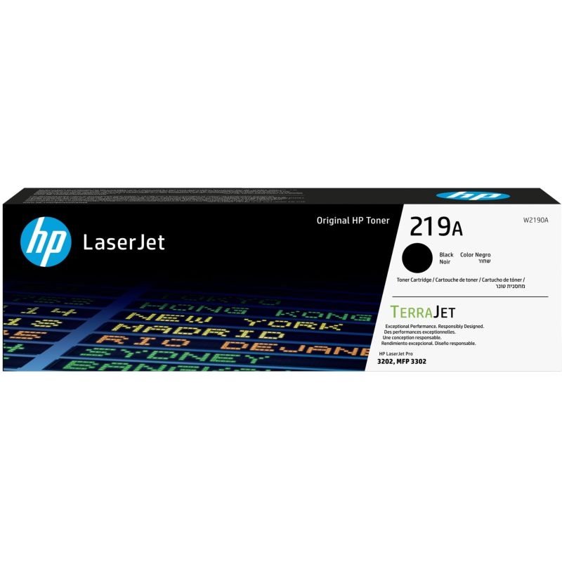 HP 219A original toner black - W2190A