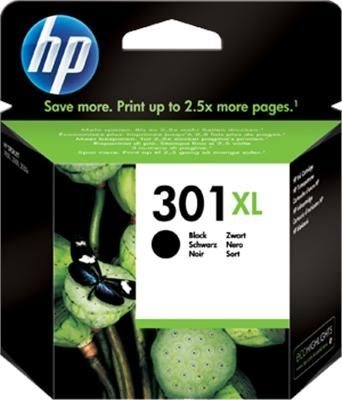 HP 301XL original HC Tinte schwarz - CH563EE