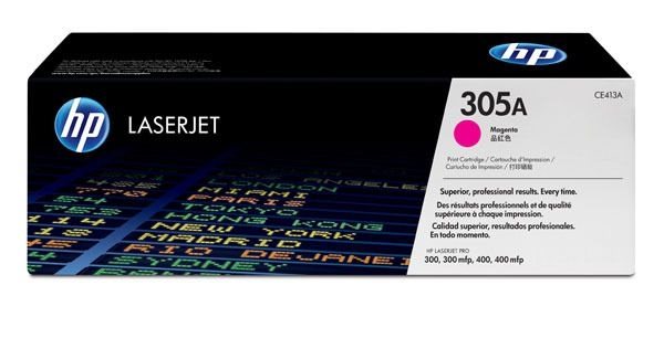 HP 305A original Toner magenta - CE413A