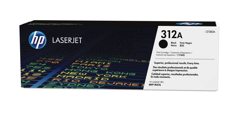 HP 312A original Toner schwarz - CF380A