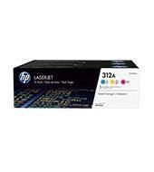 HP 312A original Tonerpaket cyan, magenta, gelb - CF440AM