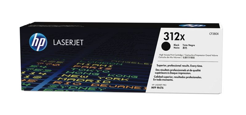 HP 312X original HC Toner schwarz - CF380X