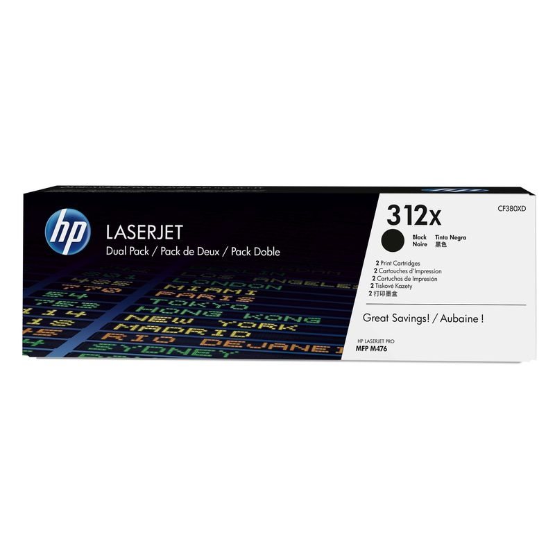 HP 312X original HC Toner schwarz - CF380XD