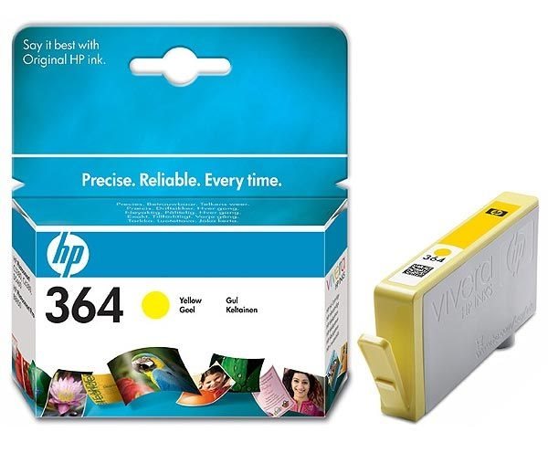 HP 364 original Tinte gelb - CB320EE