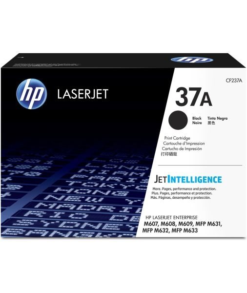HP 37A original Toner schwarz - CF237A