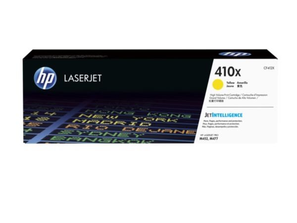 HP 410X original HC Toner gelb - CF412X
