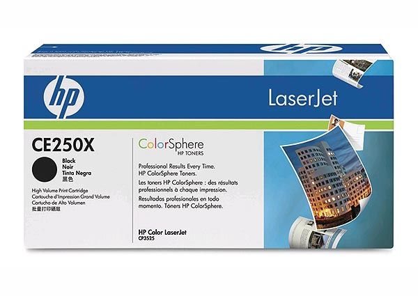 HP 504X original HC Toner schwarz - CE250X
