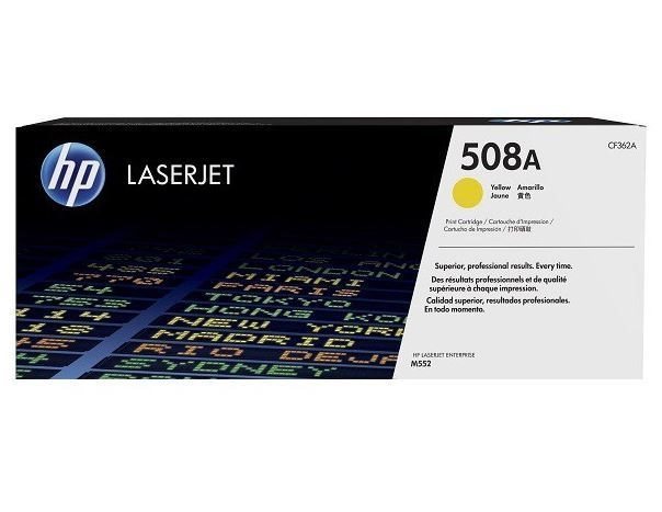 HP 508A original Toner gelb - CF362A