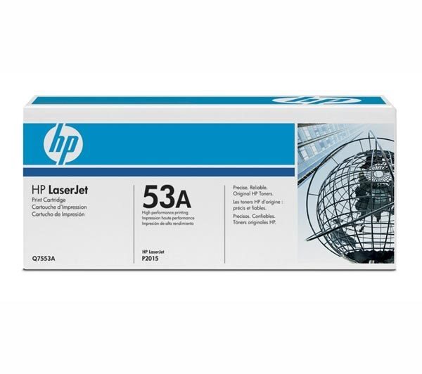 Original Toner schwarz für HP P2015, Q7553A kaufen