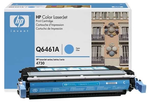 HP 644A original Toner cyan - Q6461A