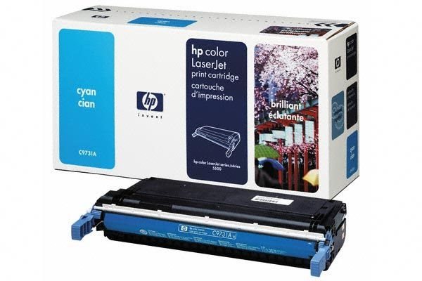 HP 645A original toner cyan - C9731A