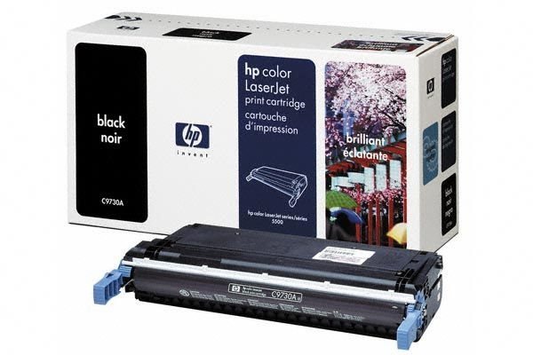 HP 645A original toner black - C9730A