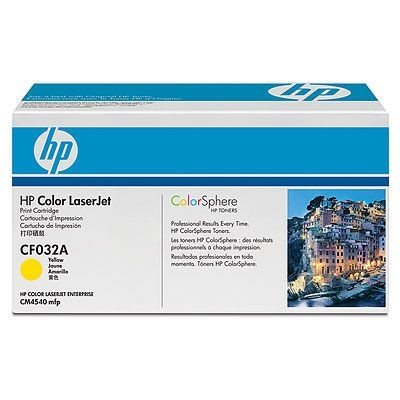 HP 646A original toner yellow - CF032A