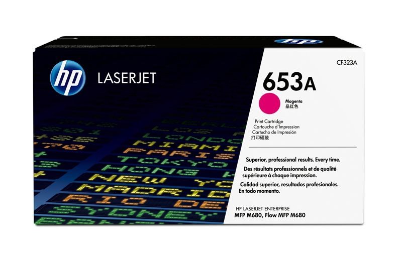 HP 653A original toner magenta - CF323A