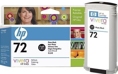 HP 72 original Tinte fotoschwarz - C9370A
