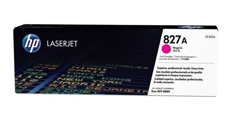 HP 827A original Toner magenta - CF303A