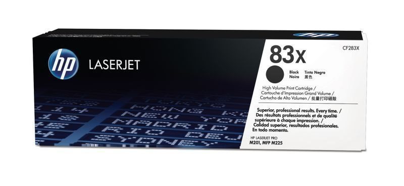 HP 83X original HC toner black - CF283X