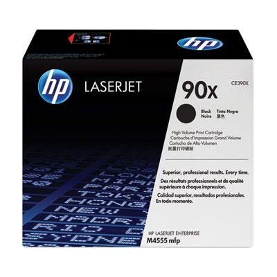 HP 90X original HC Toner schwarz - CE390X