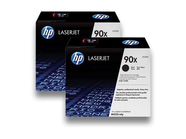 HP 90X original HC toner black - CE390XD
