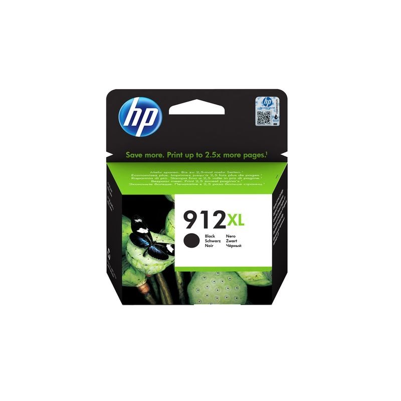HP original 912XL ink black - 3YL84AE